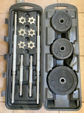 Máquina musculación plegable. BM 530