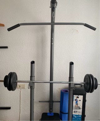Máquina musculación plegable. BM 530