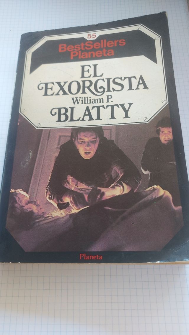 Libro El exorcista Bestsellers Planeta