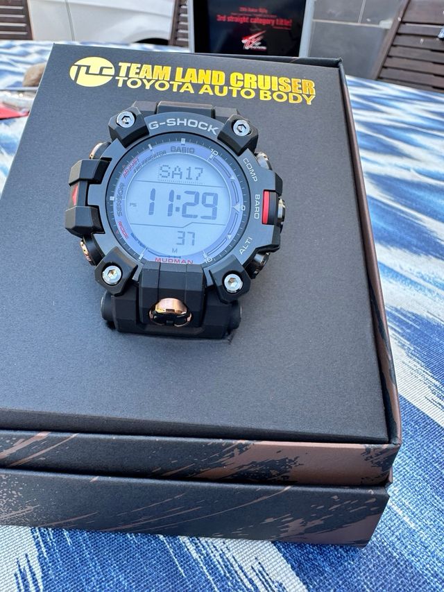 Colleccion G-Shock Toyota TLC