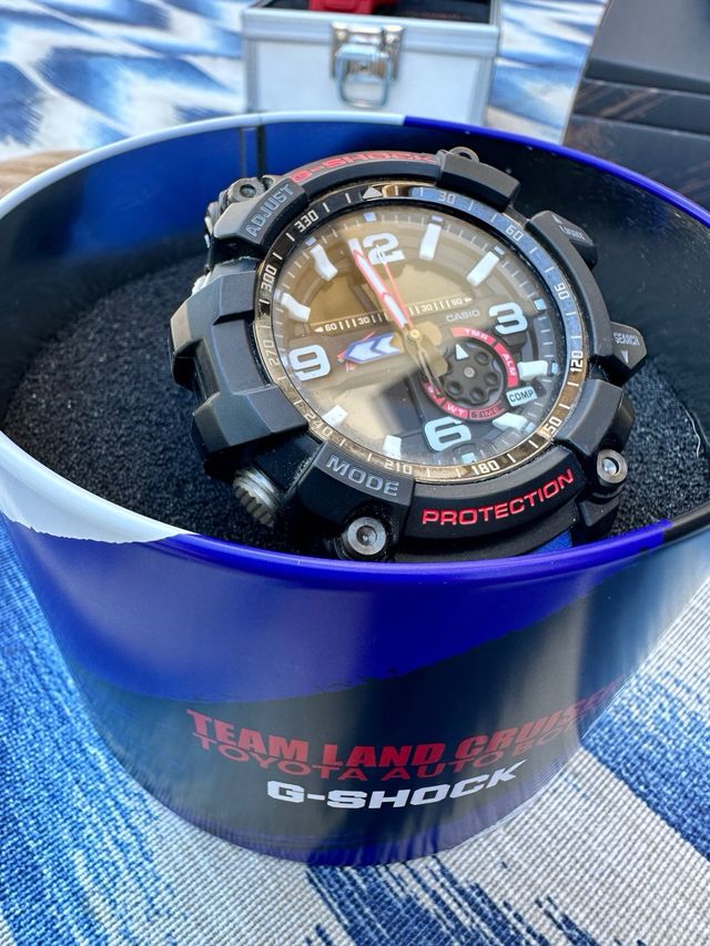 Colleccion G-Shock Toyota TLC