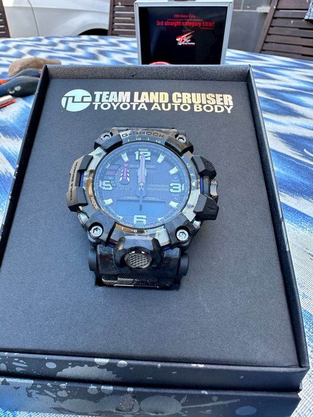 Colleccion G-Shock Toyota TLC