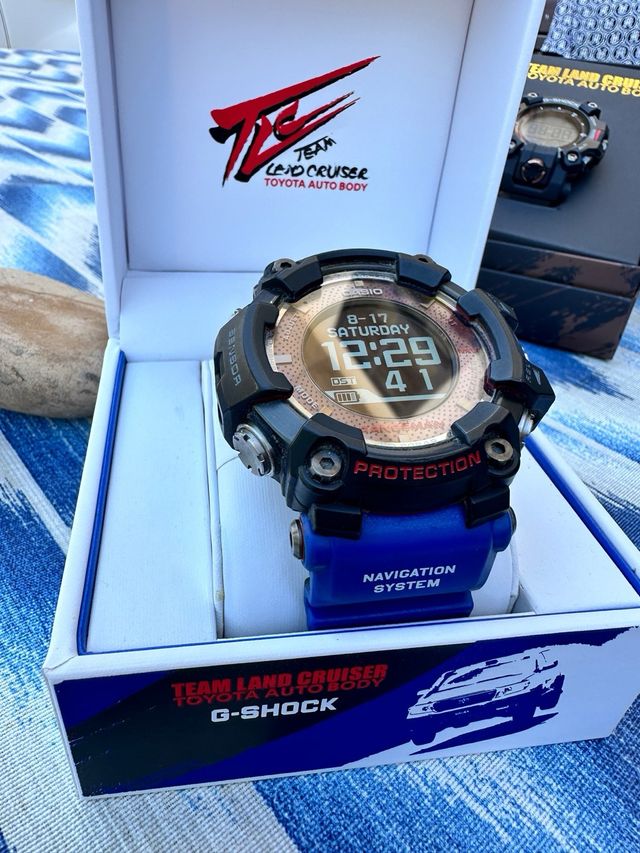 Colleccion G-Shock Toyota TLC