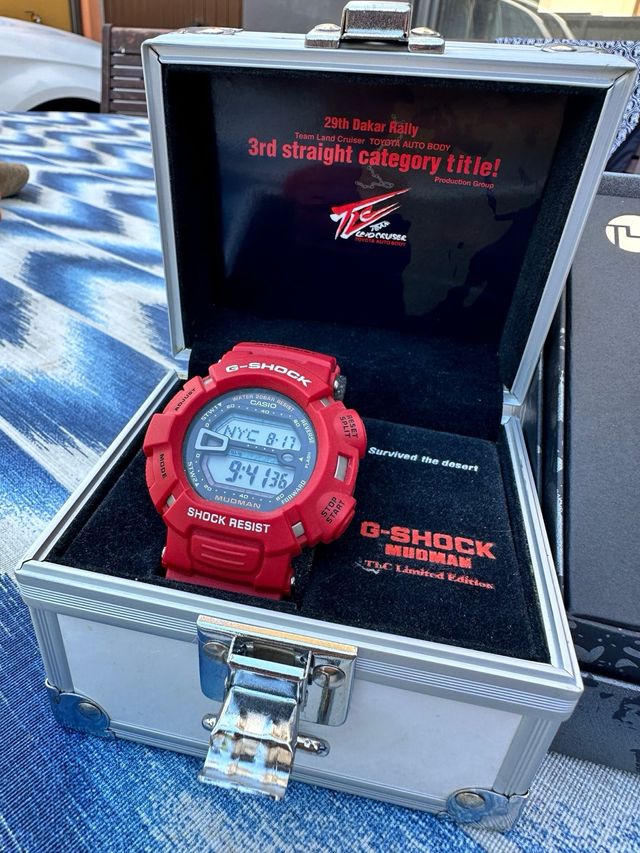 Colleccion G-Shock Toyota TLC