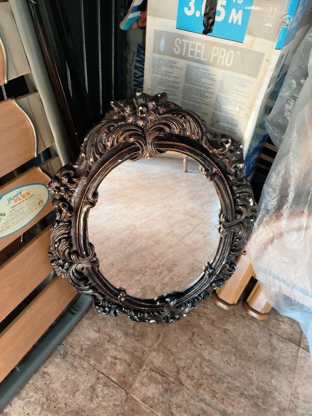 Espejo Gótico Vintage