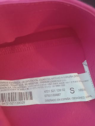 Falda corta Stradivarius