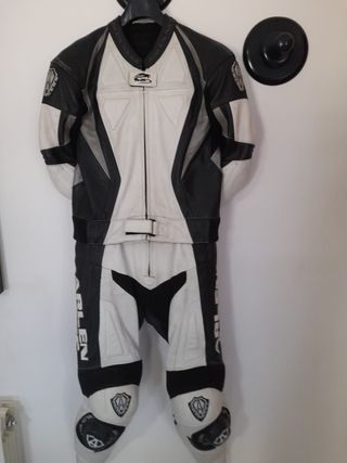 Mono de cuero talla L para Motoristas