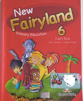 Inglés 6 primaria Fairyland