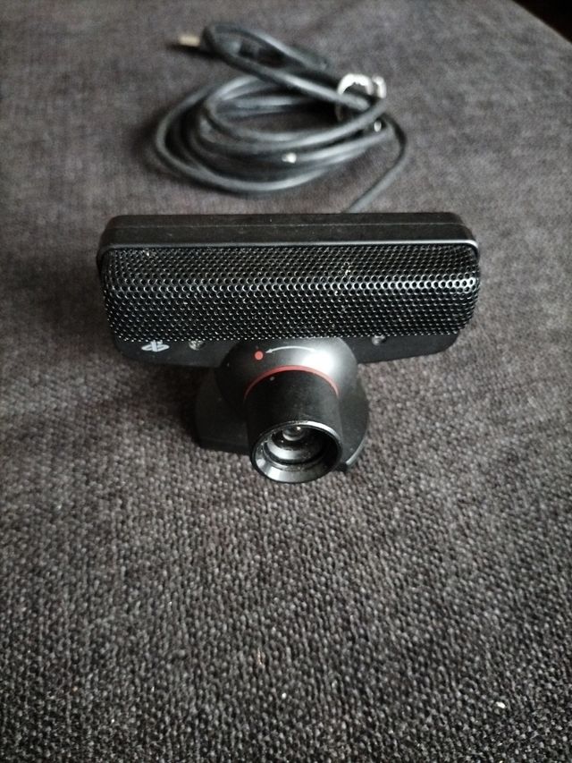 Webcam para PS3 con micrófono