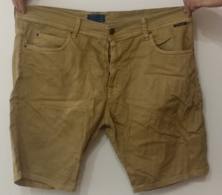Bermudas vaqueras