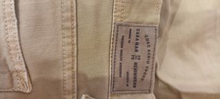 Bermudas vaqueras
