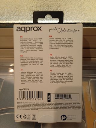 Adaptador HDMI 