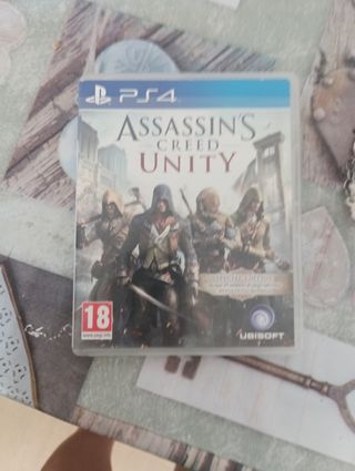 Juego ps4