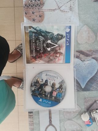 Juego ps4