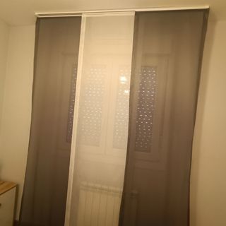 Cortinas Panel japones