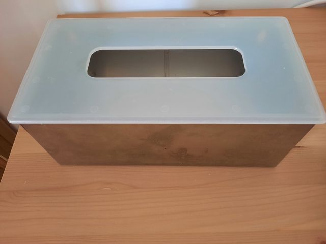 Caja para pañuelos