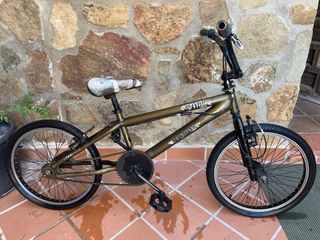 Bicicleta BMX giro manillar 360 grados