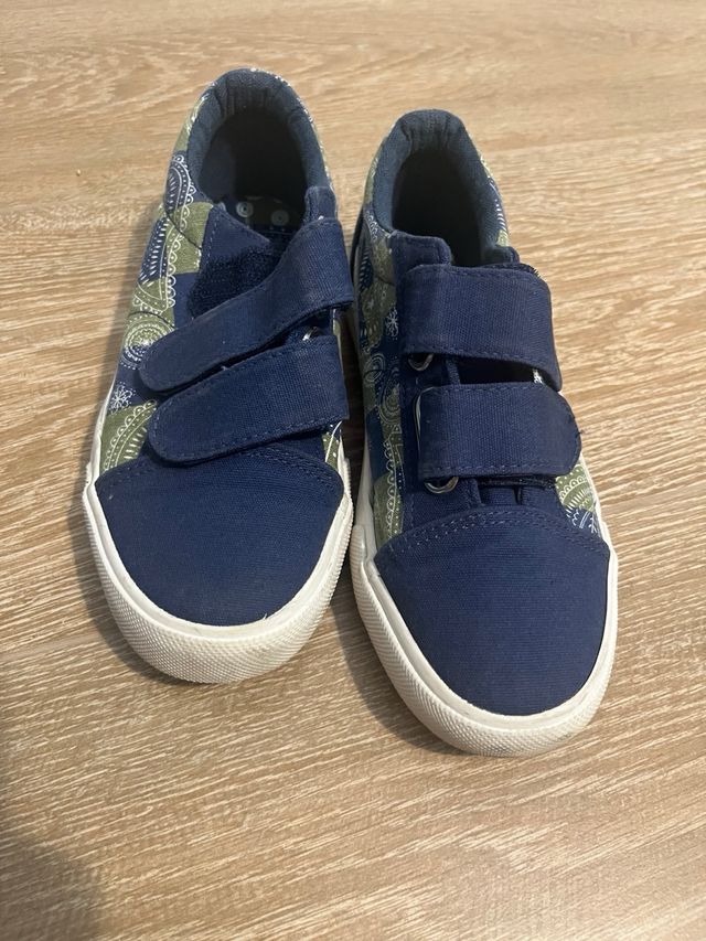 Zapatillas lona niño talla 31