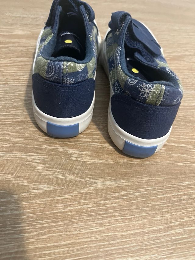 Zapatillas lona niño talla 31
