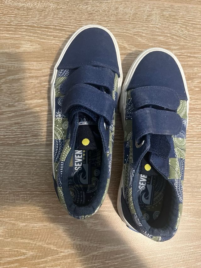 Zapatillas lona niño talla 31