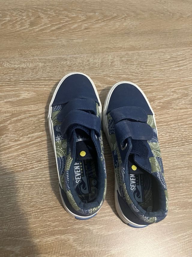 Zapatillas lona niño talla 31