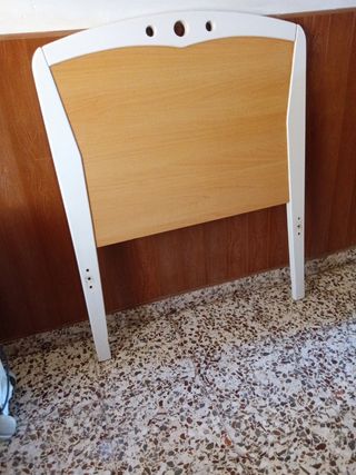 Cabezal y pie de cama