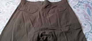Pantalon trekking hombre convertible