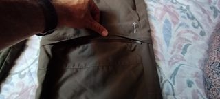 Pantalon trekking hombre convertible