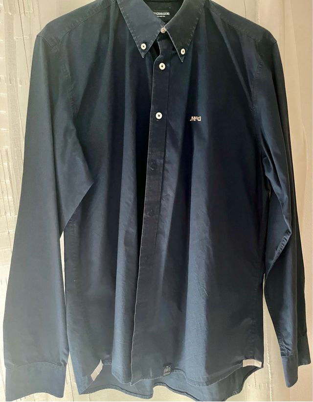 Camisa Caballero firma  McGregor