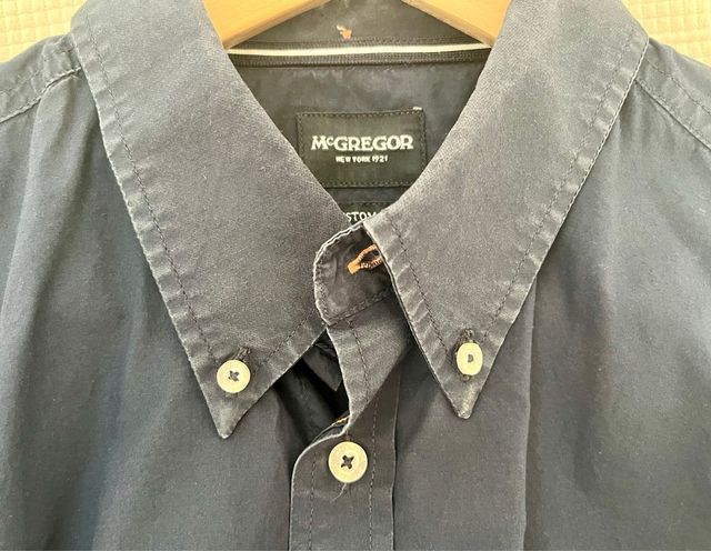 Camisa Caballero firma  McGregor