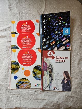 LIBROS 4°ESO