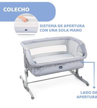 Minicuna Chicco Next2Me Dream y colchon