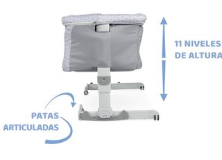 Minicuna Chicco Next2Me Dream y colchon