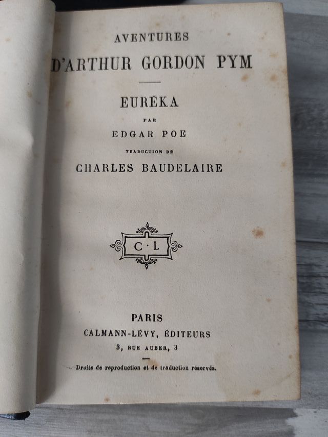 OFERTA!! AVENTURES D'ARTHUR GORDON PYM Y EUREKA. 