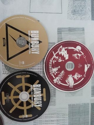 Lote CDs Bunbury