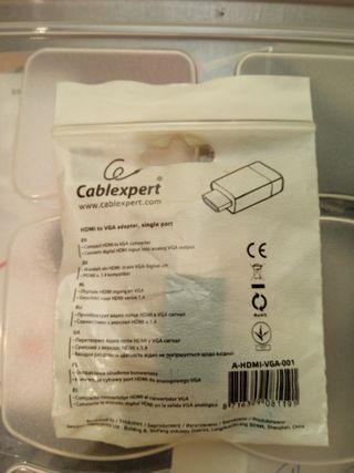 Adaptador HDMI 