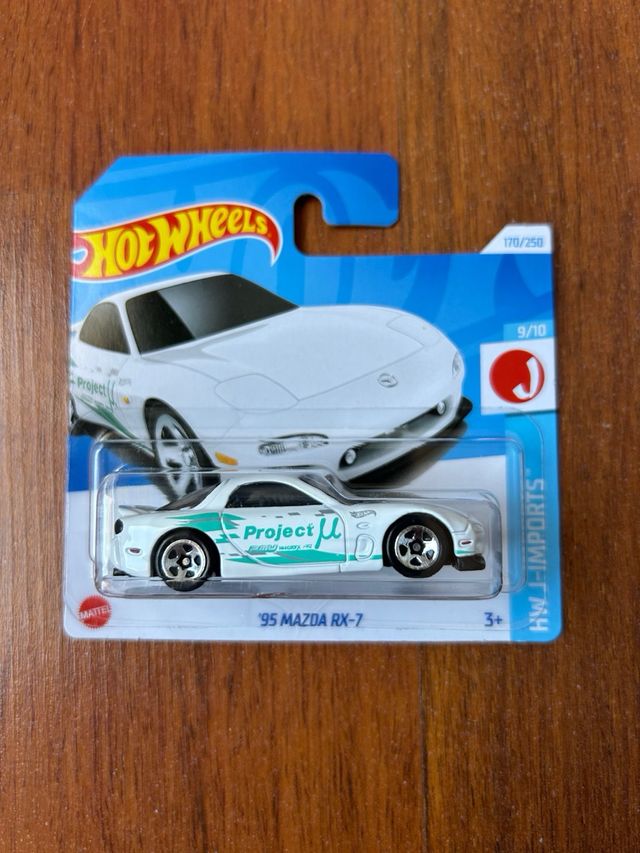 Hot Wheels ‘95 Madza RX-7