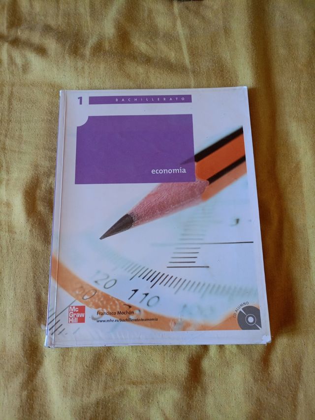 Libro de economía bach