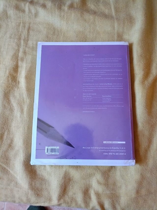 Libro de economía bach