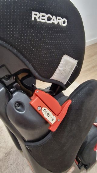 Silla de coche 1/2/3 niños