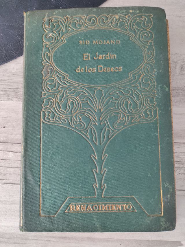 OFERTON!! el jardin de los deseos. de sid mojand.