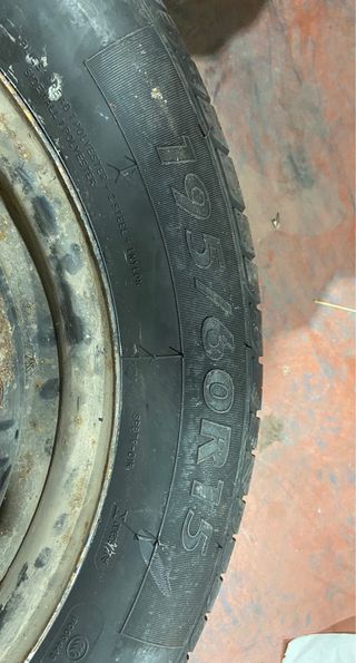 Rueda de coche 195/60R15