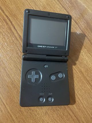 Game boy advance sp + Juegos