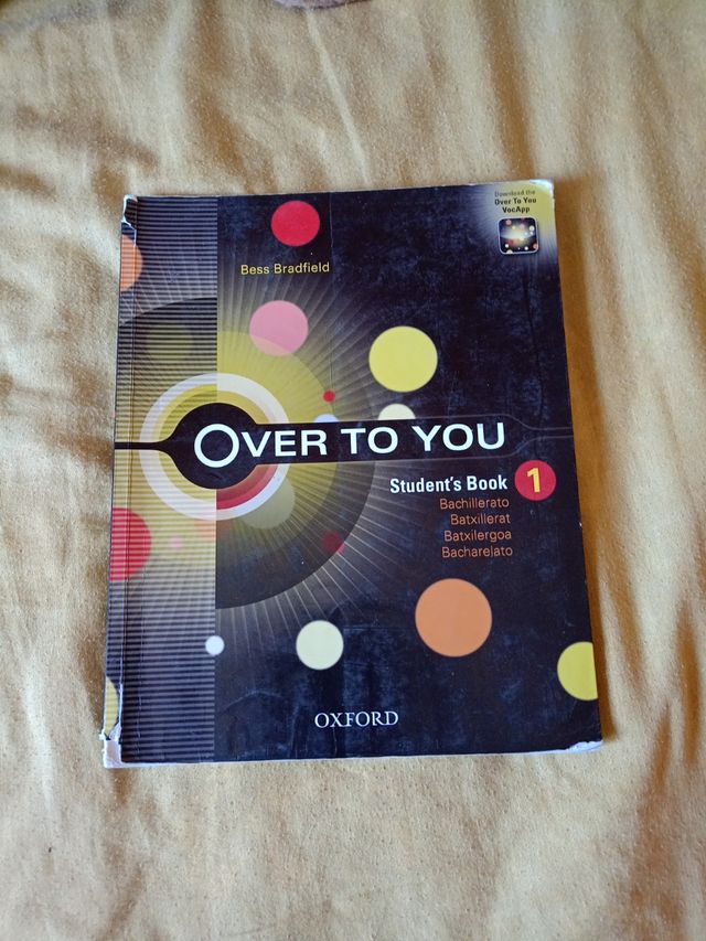 Libros de inglés Over to you