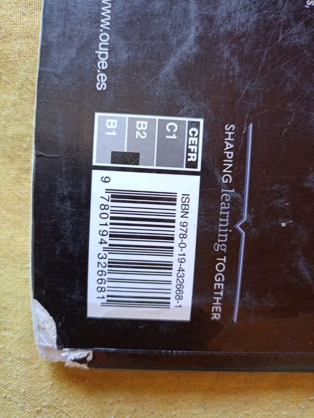 Libros de inglés Over to you