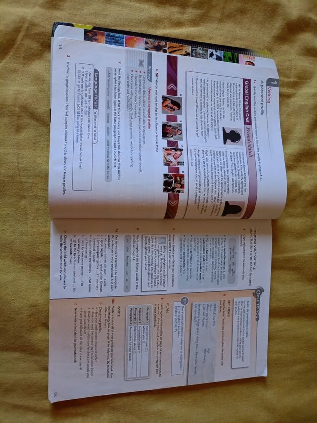 Libros de inglés Over to you