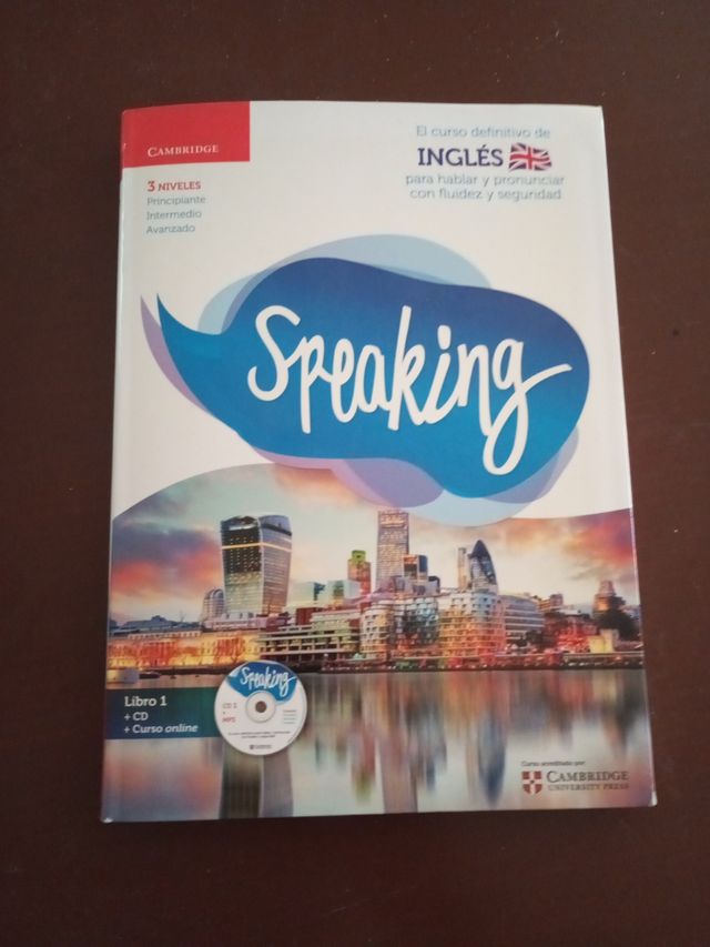 Libro de inglés