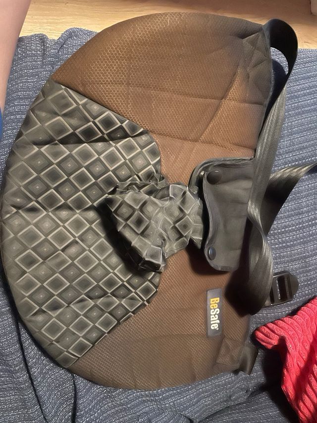 Adaptador cinturon asiento coche embarazadas