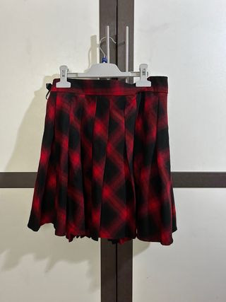 Falda a cuadros de Mango Talla S (36)