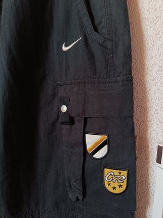 Pantalón negro cargo vintage Nike Cortez nuevo